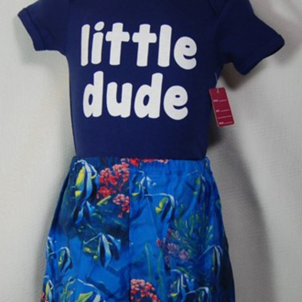 Infant Boys 2 pc. Bodysuite